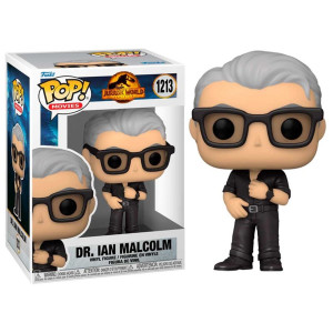 Funko pop cine jurassic park jurassic world dr. ian malcolm 62224 D