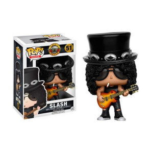 Funko pop estrellas del rock guns & roses slash 10687 D