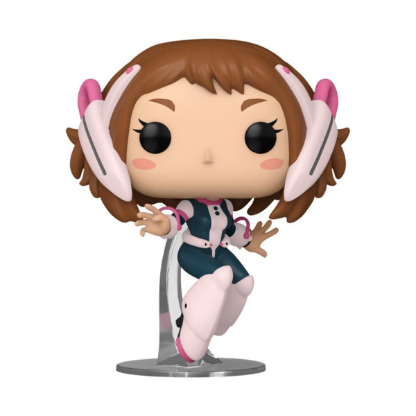 Funko pop minha academia de herói ochaco uraraka com opção perseguição 75559 D