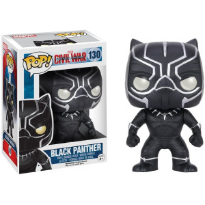 Funko pop marvel vengadores pantera negra D