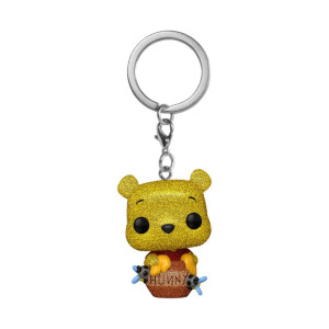 Llavero funko pop keychain disney winnie the pooh winnie 74458 D