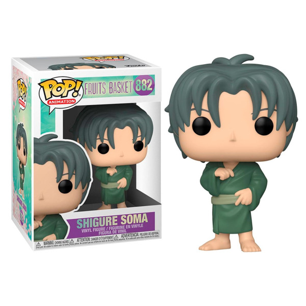 Funko pop animação frutas cesta shigure sohma fk52865 D