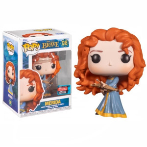 Funko pop disney bravo merida com vestido exclusivo 65245 D