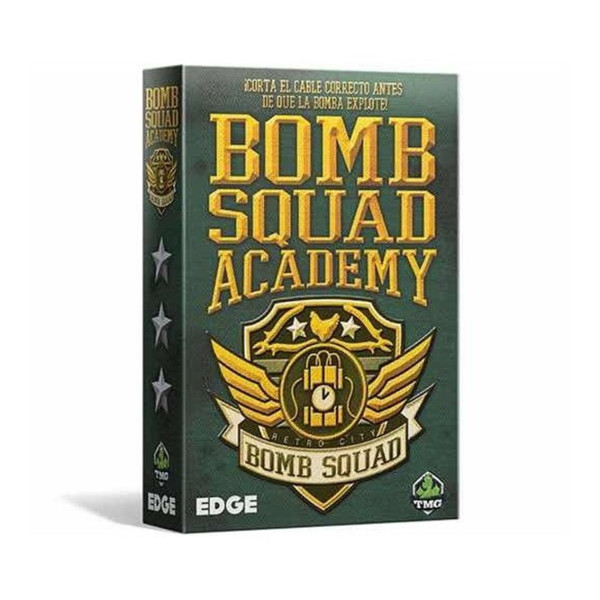 Academia de esquadrão de bomba de jogo de mesa D