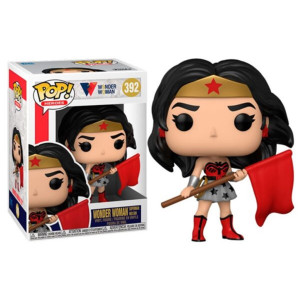 Funko pop dc wonder woman 80th superman red son wonder woman 54976 D