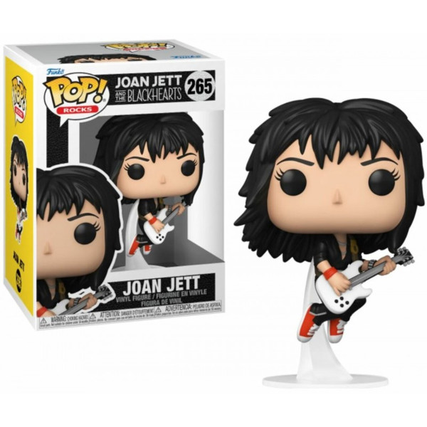 Funko pop rock estrelas joan jett 61443 D