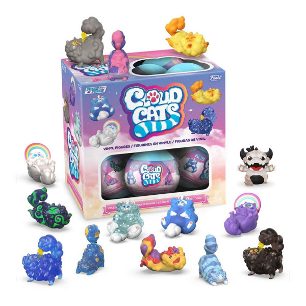 Capsula funko cloud cats paka paka 1 unidad 49779 D