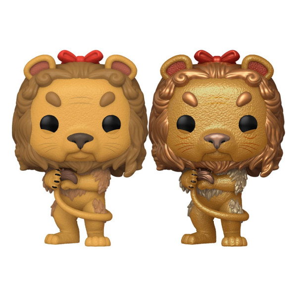 Funko pop o feiticeiro de oz leão covarde D