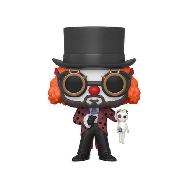 Funko pop a casa de papel o professor vestido de palhaço 44196 D