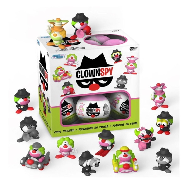 Caja sorpesa funko clown spy paka paka 59505 D