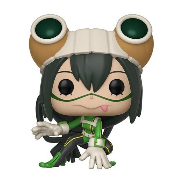 Funko pop minha academia de herói tsuyu 32134 D