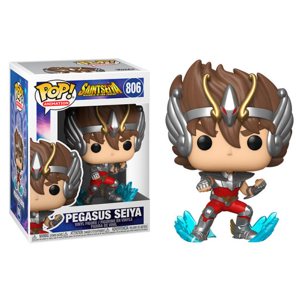 Funko pop animação santo seiya cavalheiros do zodíaco sticksus seiya 47690 D