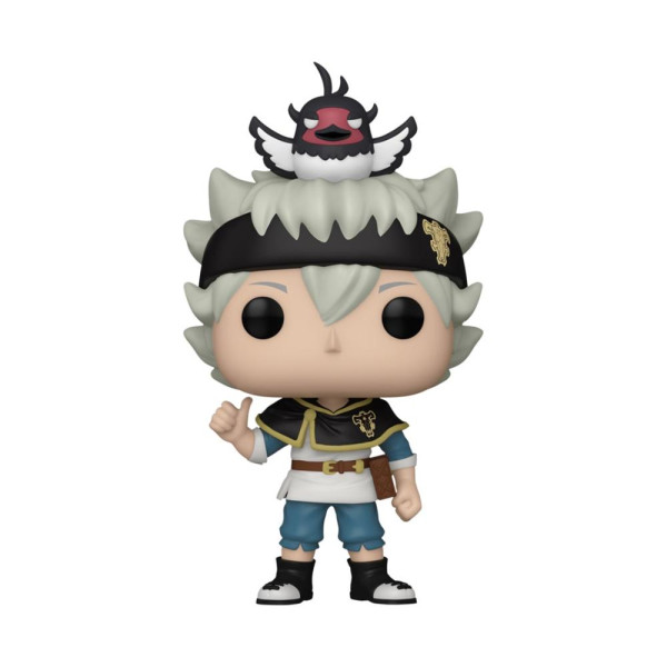 Funko pop black clover asta con nero 72115 D