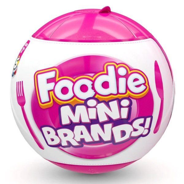 5 surprise foodie mini brands D