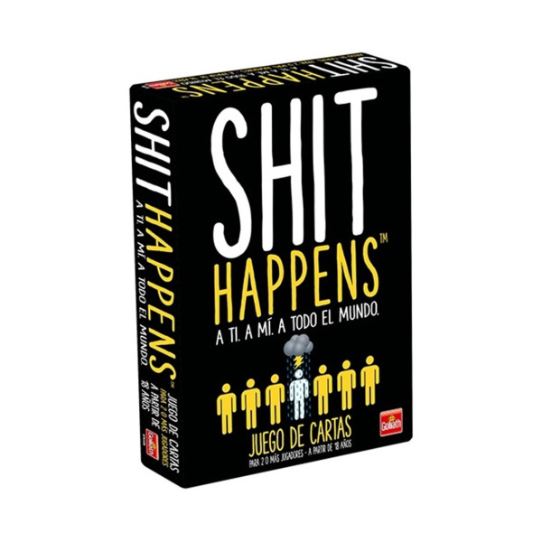 Juego de mesa shit happens pegi 18 D