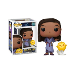 Funko pop disney desejo asha com estrela 72420 D