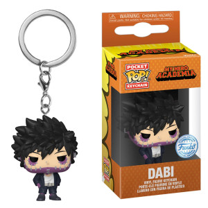 Funko pop keychain llavero my hero academia dabi (hideout) 68893 D