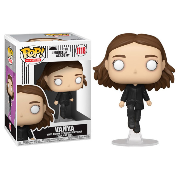 Funko pop series tv umbrella academy vanya 55072 D