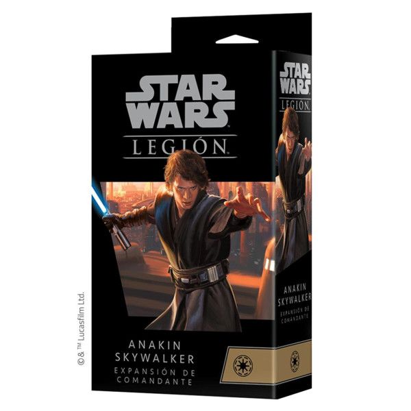 Juego de mesa star wars legión: anakin skywalker pegi 14 D