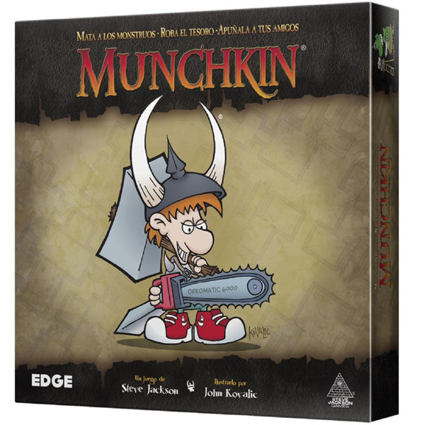 Juego de mesa ASMODEE MUNCHKIN D