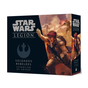 Jogo de tabuleiro Star Wars Legion: Soldados Rebeldes Pegi 14 D