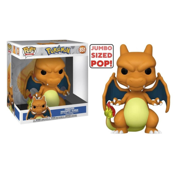 Funko pop jumbo pokemon charizard 74224 D