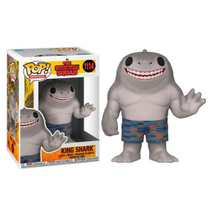 Funko pop dc comics escuadron suicida king shark 56019 D