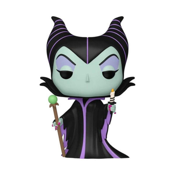 Funko pop deney 65o aniversário O belo Malefic dormindo com vela 78182 D