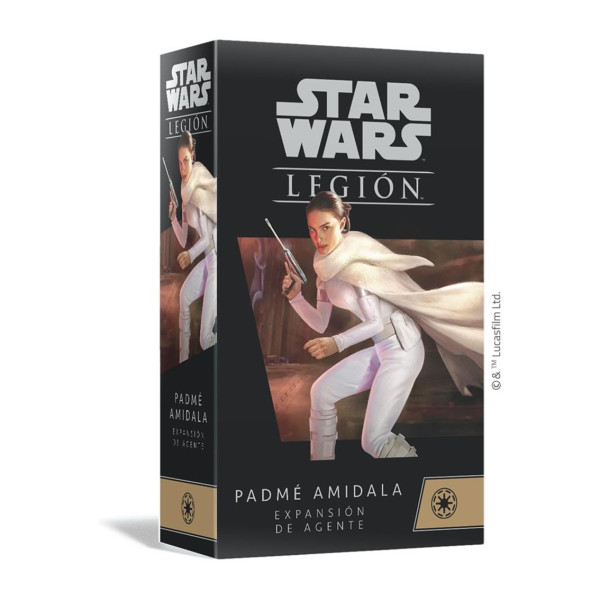 Jogo de tabuleiro Star Wars Legion: Padme Amidala Pegi 14 D