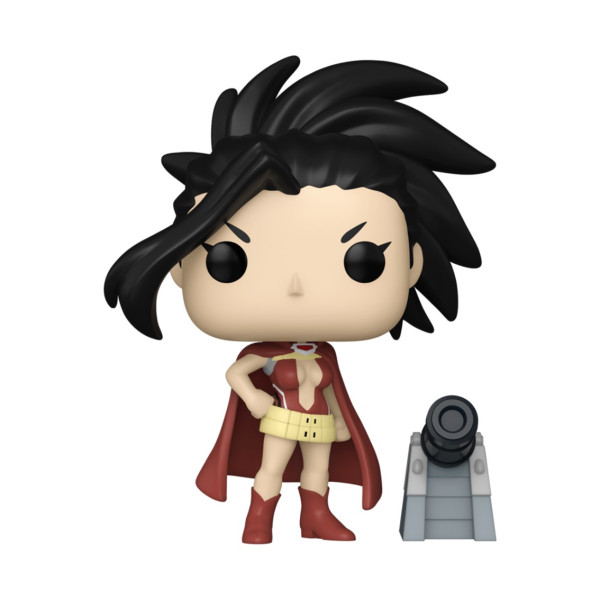 Funko pop minha academia de herói s5 yaoyorozu com canhão 68760 D