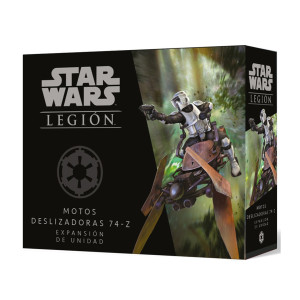 Jogo de tabuleiro Star Wars Legion: Speeder Bikes 74 - Z Pegi 14 D