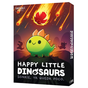 Juego de mesa happy little dinosaurs pegi 8 D