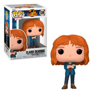 Funko pop cine jurassic park jurassic world dominion claire dearing 55296 D