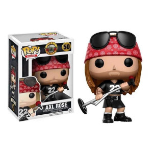 Funko pop rock canhões e rosas axl subiu 10688 D