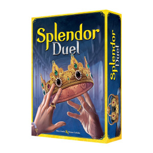 Jogo de tabuleiro Splendor Duel Pegi 10 D