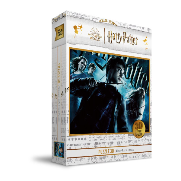 Puzle 100 efecto 3d poster harry potter y el misterio del principe harry potter D