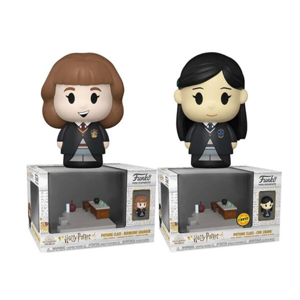 Mini momentos funko harry potter aniversário hermione granger potions classes com opção perseguição 57364 D