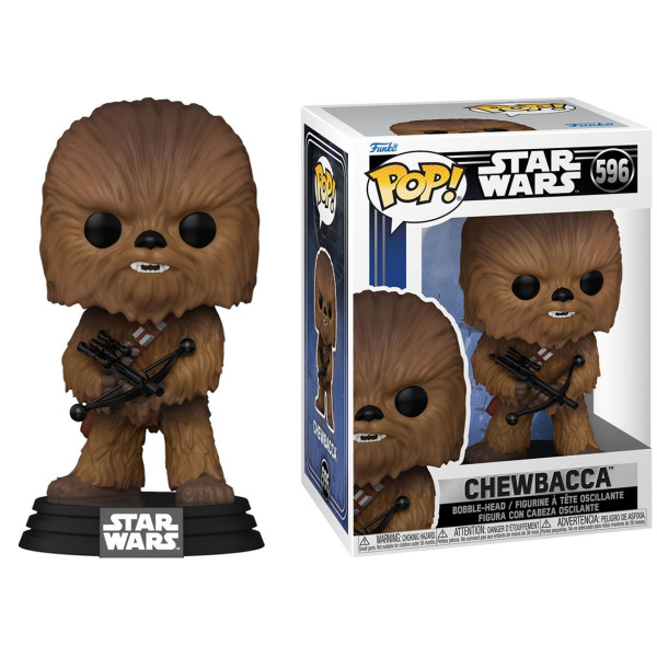 Funko pop estrela guerras novos clássicos chewbacca 67533 D