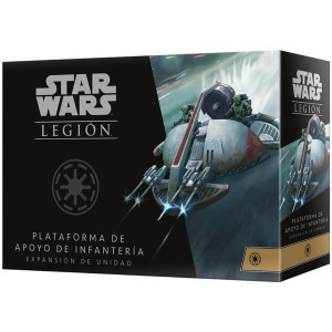 Juego de mesa star wars legion : plataforma apoyo infanteria pegi 14 D