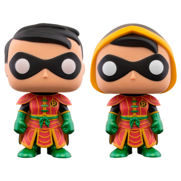 Funko pop dc palácio imperial robin com opção de perseguição aleatória 52430 D