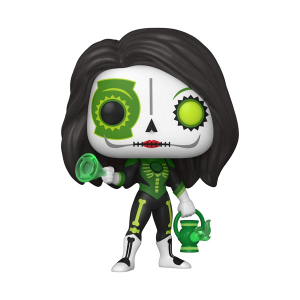 Funko pop dc halloween crânios mexican lanterna verde 57415 D