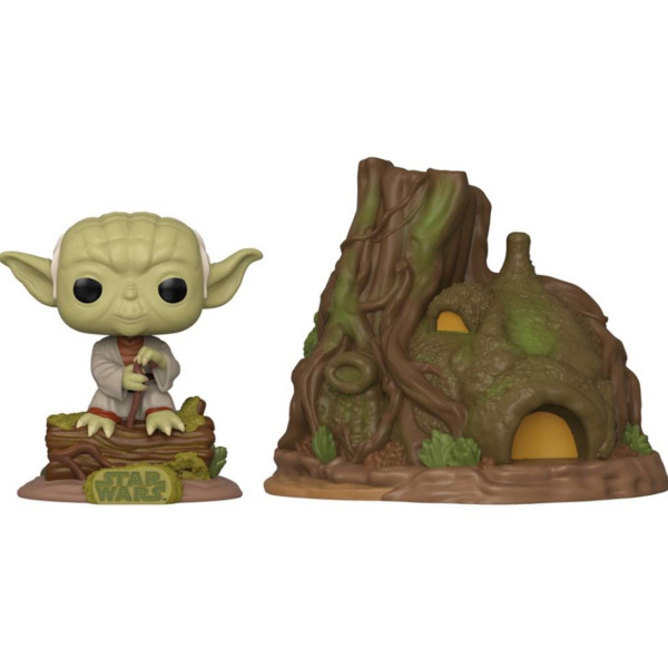 Funko pop deluxe estrela guerras império greves de volta iodo cabine 40o aniversário 46765 D