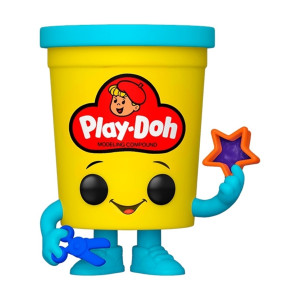 Funko pop iconos play doh  contenedor play doh 57811 D