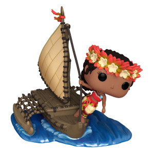 Funko pop rides disney 100 aniversario moana super deluxe 67977 D