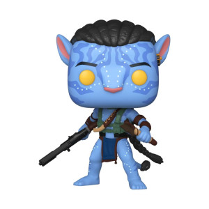 Funko pop cinema avatar o caminho da água jake sully batalha 73087 D