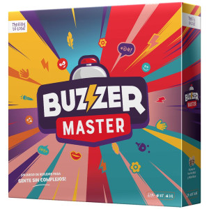 Juego de mesa buzzer master pegi 16 D