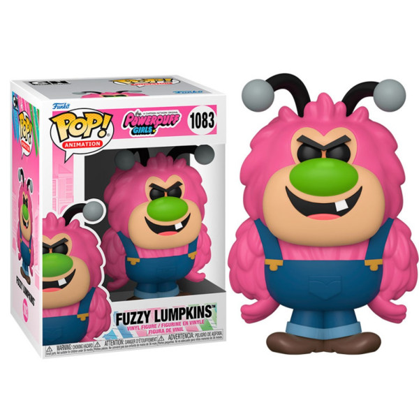 Funko pop animação cartoon rede supernenas fuzzy lumpkins 57778 D