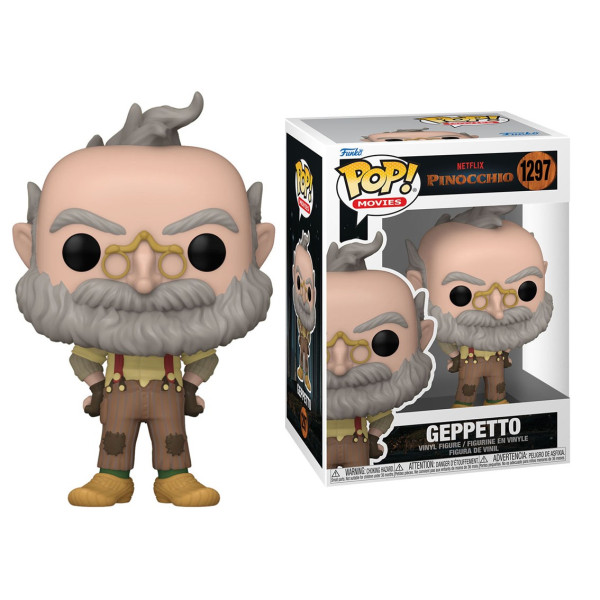 Funko pop pinocchio geppetto 67386 D