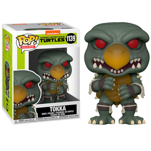 Funko pop series tv las tortugas ninja mutantes tokka 56165 D