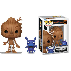 Funko pop pinocchio pinocchio & cricket 67388 D